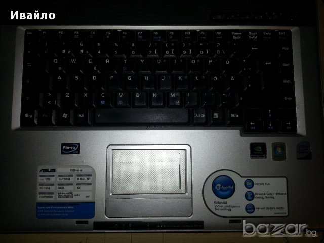 ASUS X53, снимка 2 - Лаптопи за дома - 17134822