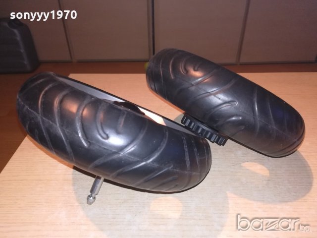 нови плътни гуми с джанти-за колесар за каяк или друго-26х7см, снимка 16 - Водни спортове - 20507832