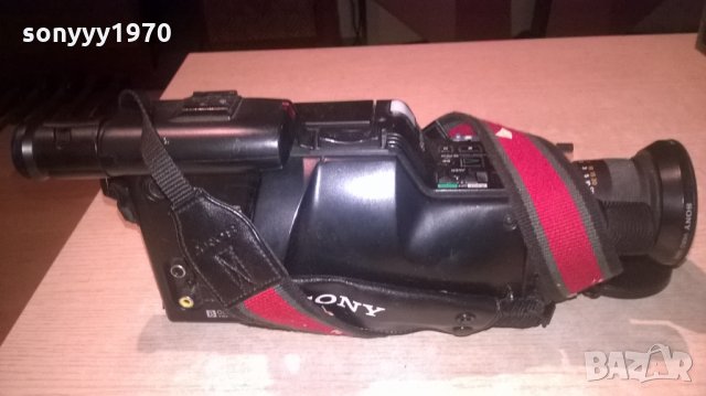 sony ccd-v90e video8 pro-made in japan-камера-внос швеицария, снимка 18 - Камери - 23869556