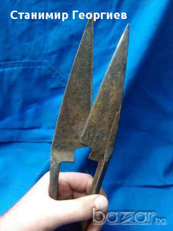 Ножица - старинна (антикварна), снимка 4 - Други - 13921168