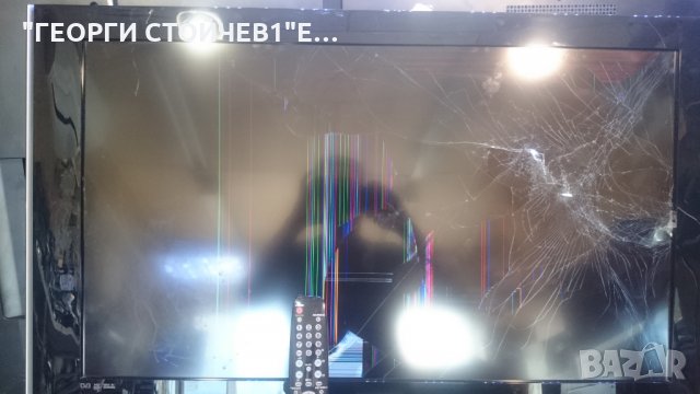 LE37A556P1F СЪС СЧУПЕНА МАТРИЦА