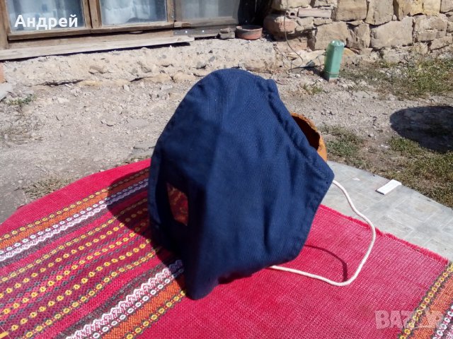 Стара детска маска, снимка 3 - Антикварни и старинни предмети - 22998431