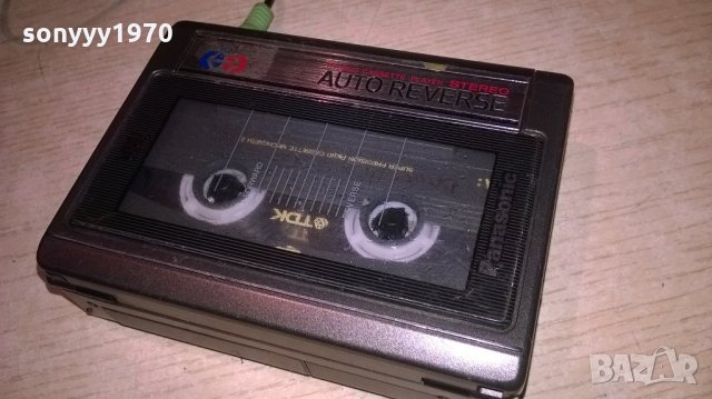 panasonic rq-j8 made in japan-reverse walkman-внос швеицария