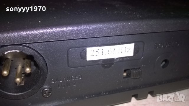 shure ut4 diversity receiver-приемник за микрофон, снимка 12 - Микрофони - 25105536