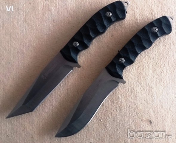 Browning 3 модела на ловен нож с калъф  22-23 см, снимка 7 - Ножове - 17381065
