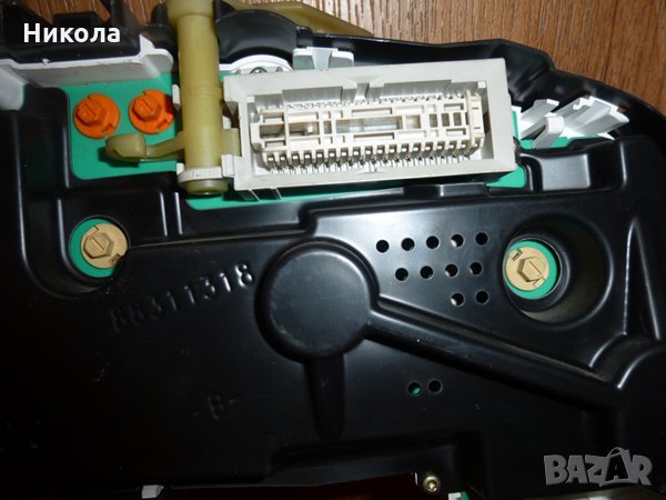 Километраж Опел Зафира дизел 101 к.с, снимка 4 - Части - 21544668