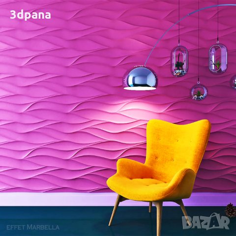 3D ПАНЕЛИ,  декоративни облицовки за стена, пана / панели / №0064, снимка 6 - Пана - 22860041