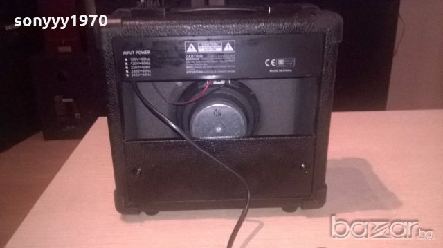 j&d brothers ms10g guitar amplifier-внос швеицария, снимка 11 - Ресийвъри, усилватели, смесителни пултове - 19126512