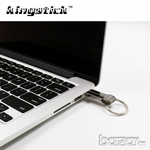 KINGSTICK Удароустойчива Водоустойчива Метална Флашка Ключодържател - 64 GB, снимка 4 - USB Flash памети - 19999223