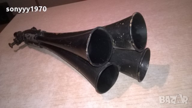 яки тромби-мед/месинг-40см-внос швеицария, снимка 15 - Духови инструменти - 24974027