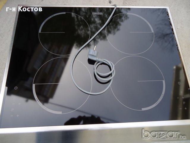 1.Професионален Индукционен настолен котлон четери плочи марка ZANUSSI монафазен или трифазен вариан, снимка 3 - Обзавеждане на кухня - 14377927