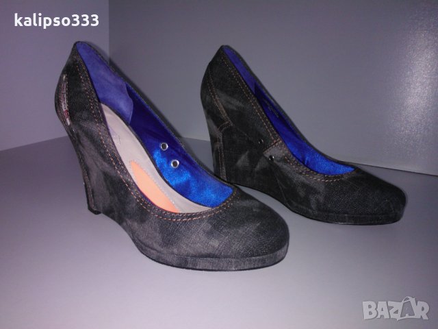 Diesel оригинални обувки, снимка 1 - Дамски обувки на ток - 24943861