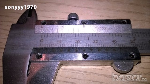 Шублер-23см-внос швеицария, снимка 5 - Шублери - 17211337