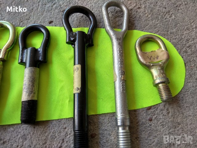 Аварийни куки за теглене, снимка 5 - Части - 22469020