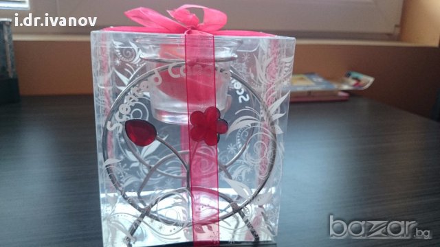 свещник нов, снимка 1