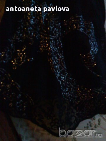 черна  еластична блуза , снимка 6 - Блузи с дълъг ръкав и пуловери - 13918210