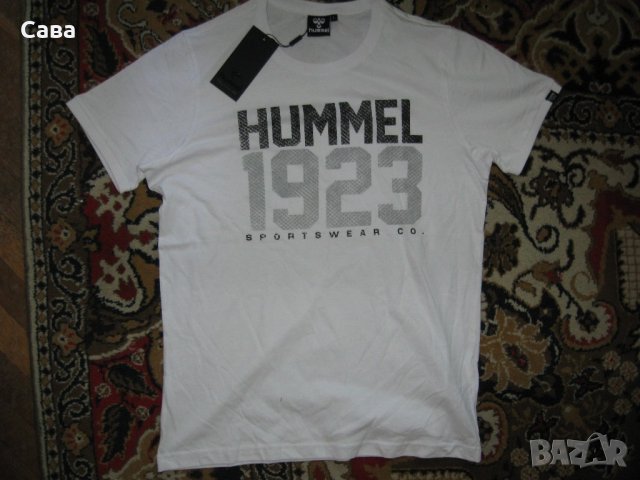 Тениски HUMMEL     мъжки,Л, снимка 5 - Тениски - 21664857