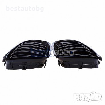 БЪБРЕЦИ М3 за BMW E90/E91 FACELIFT (2008-2011) ЧЕРЕН ГЛАНЦ ДВОЙНИ - БЕЗПЛАТНА ДОСТАВКА с ЕКОНТ!!!, снимка 2 - Аксесоари и консумативи - 21774569