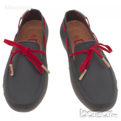 ПРОМО 🍊 MOCKS 🍊 Модерни дамски гумени обувки нови с кутия 36 номер, снимка 9 - Дамски ежедневни обувки - 11965170