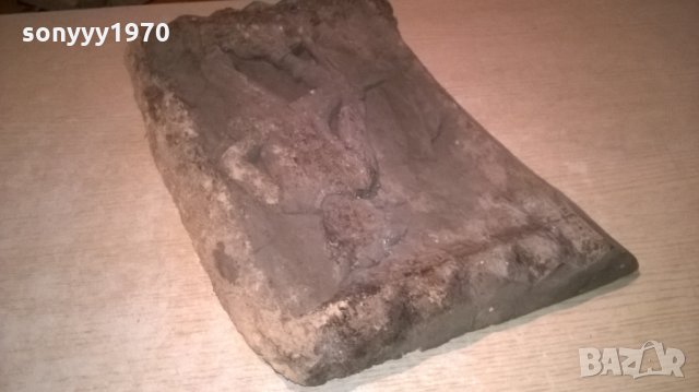 антика-стара дърворезба-old-43х39х5см-внос швеицария, снимка 10 - Антикварни и старинни предмети - 26170336