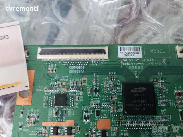 TCON BOARD 13NNB_SQ60VAMB4C4LV0.1, снимка 2 - Части и Платки - 21814241