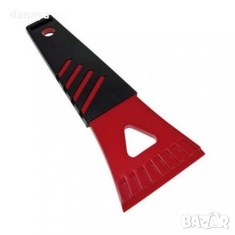 Пластмасова стъргалка за лед с гумена дръжка, снимка 6 - Аксесоари и консумативи - 23032839