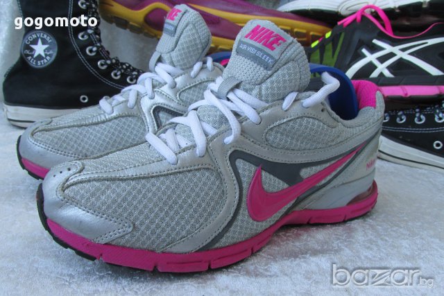 за ученика NIKE AIR VISI SLEEK WOMENS SILVER PINK, N-38 -39  , GOGOMOTO.BAZAR.BG, снимка 1