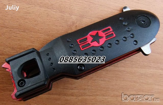 Джобна кама за самоотбрана Bombster, снимка 2 - Ножове - 9572357