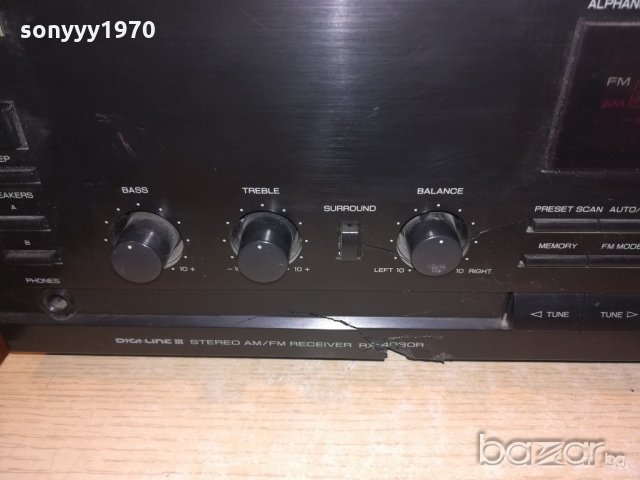 sherwood rx-4030r receiver-внос швеицария, снимка 11 - Ресийвъри, усилватели, смесителни пултове - 20782025