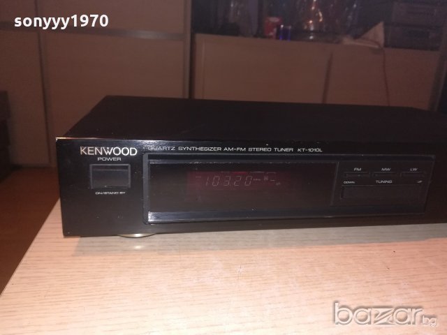 kenwood stereo tuner kt-1010l-внос швеция, снимка 5 - Ресийвъри, усилватели, смесителни пултове - 20356525