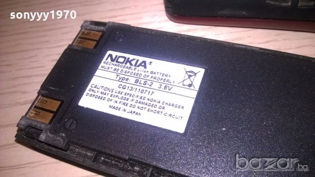 nokia-ретро колекция-за ремонт за части, снимка 8 - Nokia - 19465543