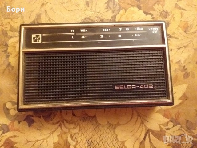 Радио SELGA-402, снимка 4 - Радиокасетофони, транзистори - 25506820