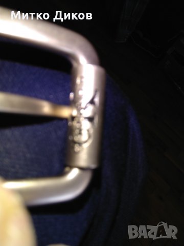 Колан естествена кожа -Келвин Клайн-140см, снимка 8 - Колани - 23999676