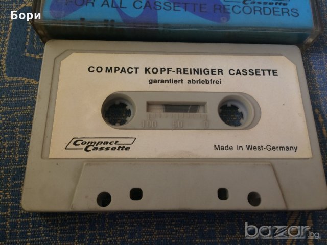 melodie 2000 почистваща касета, снимка 2 - Аудио касети - 19851730