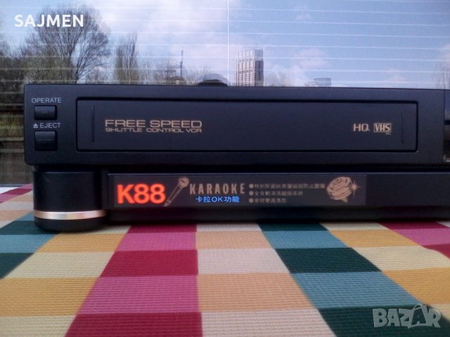 SHARP VC-K88 VHS ВИДЕО, снимка 8 - Декове - 24873581