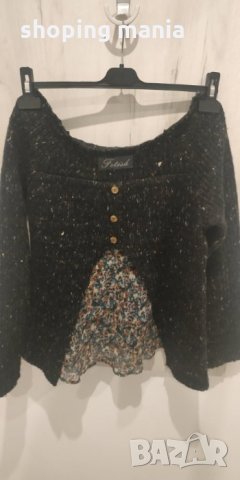 фетиш / fetish блуза, снимка 3 - Блузи с дълъг ръкав и пуловери - 24400951
