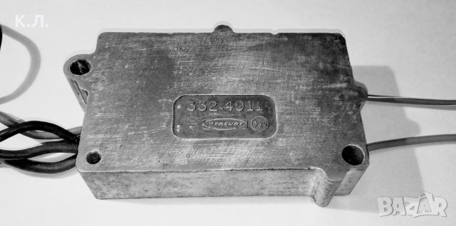 РЕМОНТ CDI електронно запалване за  MERCURI, снимка 3 - Части - 23366870