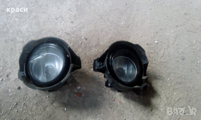 халогени рено, снимка 2 - Части - 23879669