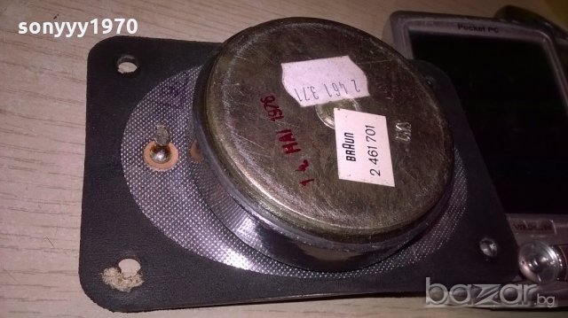 поръчан-braun 12х8см-високочестотен 1-брои-внос швеицария, снимка 9 - Тонколони - 18639794