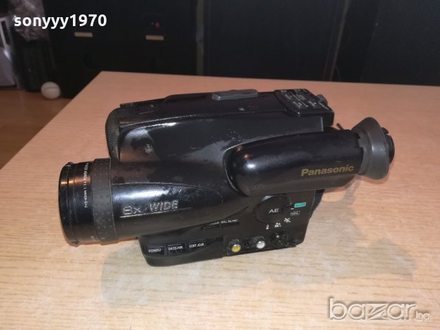 panasonic-made in japan-камера без батерия, снимка 3 - Камери - 21095393