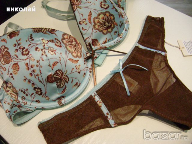 Compagnia Delle Indie луксозeн сутиен, снимка 2 - Бельо - 13424748