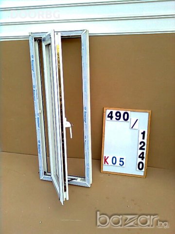 К05 р-ри 49/124 Готови прозорци НОВИ! Doorbg, снимка 3 - Други - 17046150