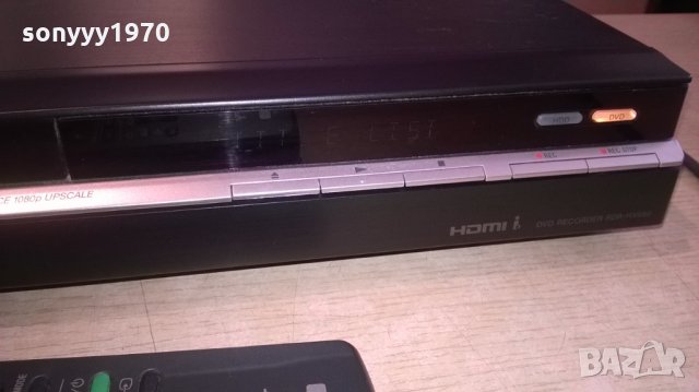 поръчано-sony hdd/dvd recorder-usb/hdmi-внос швеицария, снимка 10 - Плейъри, домашно кино, прожектори - 24603401
