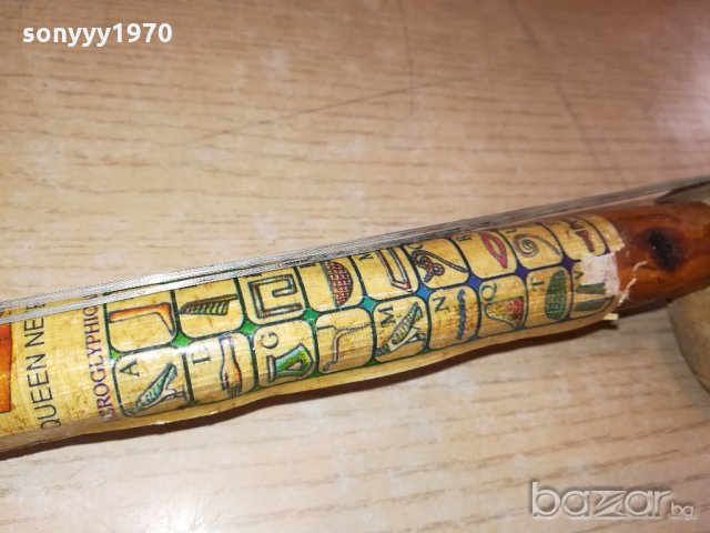 queen nefertiti-ретро колекция-52х8х7см-внос швеицария, снимка 11 - Колекции - 20255173