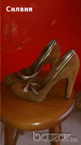 PRADA оригинални, снимка 2 - Дамски обувки на ток - 14074071