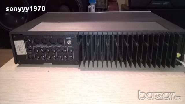 Philips 22ah305/00-amplifier-190w-made in belgium-внос швеицария, снимка 9 - Ресийвъри, усилватели, смесителни пултове - 14591118