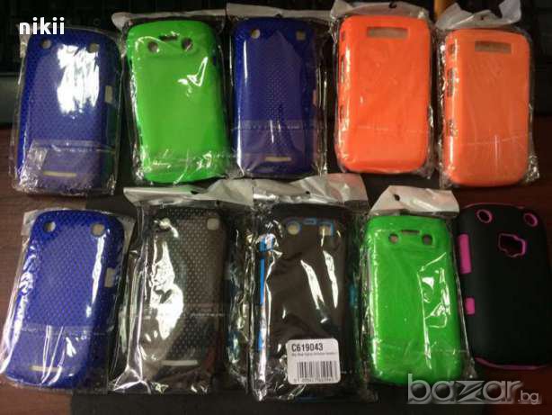 Blackberry-силиконов кейс, снимка 2 - Калъфи, кейсове - 13924300