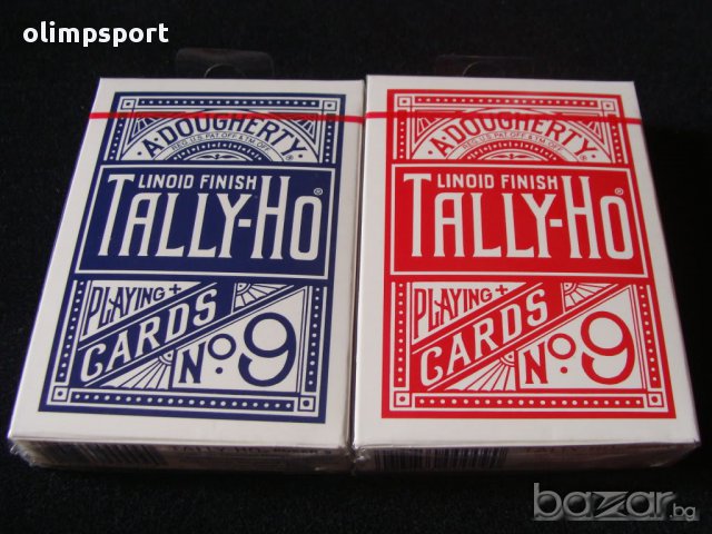 карти Tally HO нови, снимка 1 - Карти за игра - 9425854