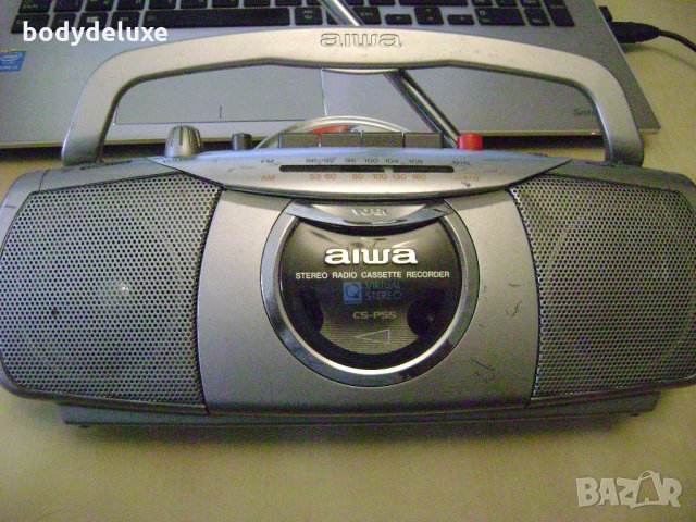 Aiwa CS-P55 радиокасетофон, снимка 2 - Радиокасетофони, транзистори - 14324581