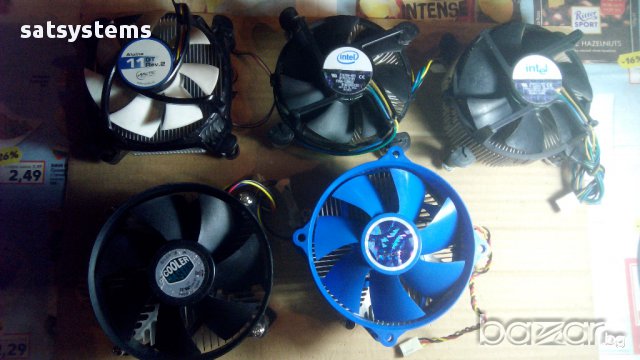 Box Охладители Socket 775/Socket AM2/Socket 478/Socket 462(A)/Socket 754 , снимка 6 - Захранвания и кутии - 10795893